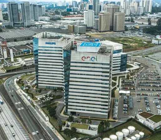 Castelo Branco Office Park — Edifício corporativo em Alphaville, São Paulo