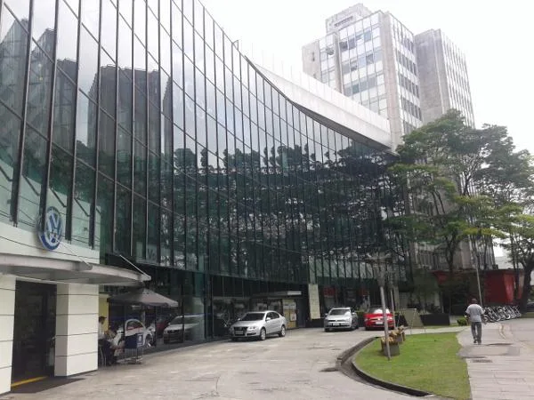 Cidade Jardim 350 Corporate — Edifício corporativo em Faria Lima, São Paulo