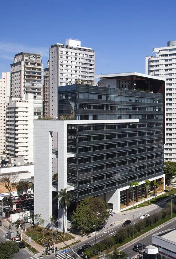 Cidade Jardim — Edifício corporativo em Faria Lima, São Paulo