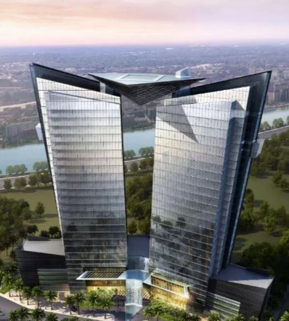 Esther Towers — Edifício corporativo em Chucri Zaidan, São Paulo