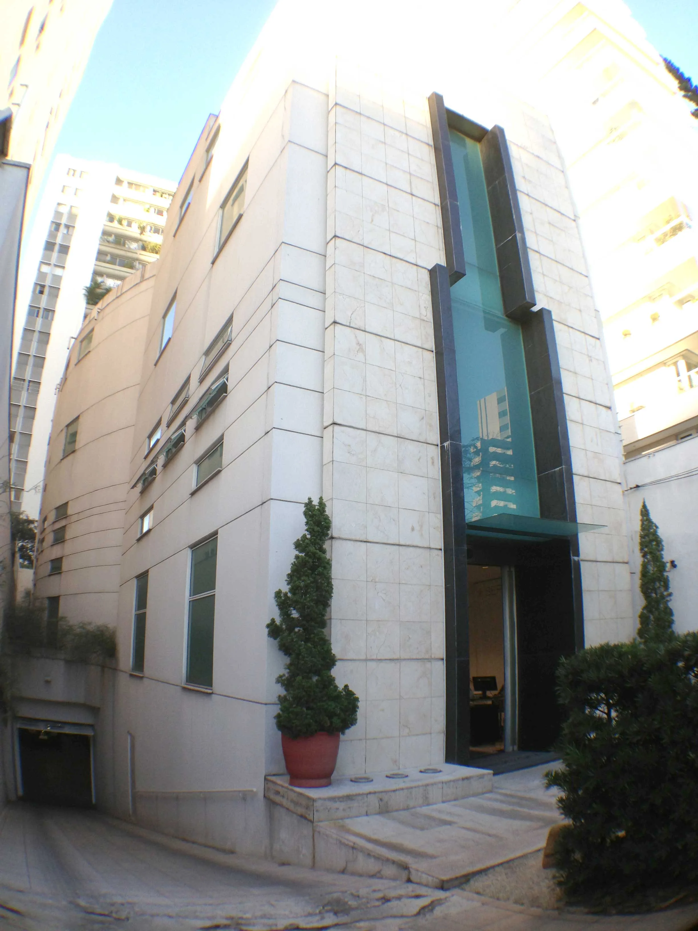 Virgílio de Carvalho Pinto 140 — Edifício corporativo em Pinheiros, São Paulo