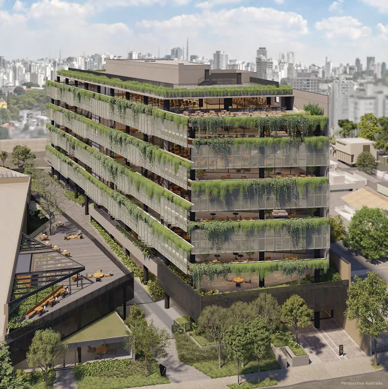 Fidalga J. Safra Corporate — Edifício corporativo em Pinheiros, São Paulo