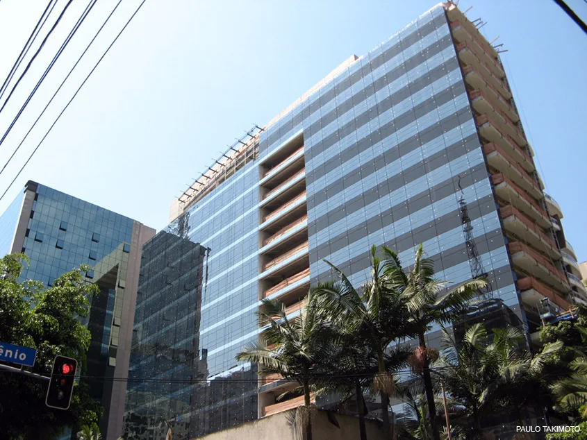 Platinum — Edifício corporativo em Paulista, São Paulo