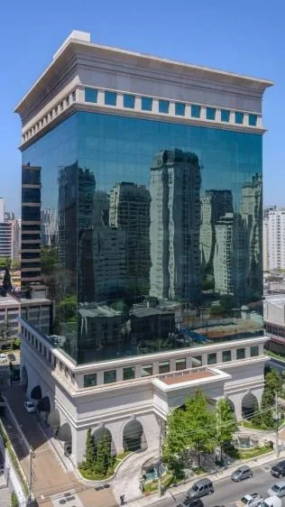 JK 1455 (The City) — Edifício corporativo em Itaim, São Paulo