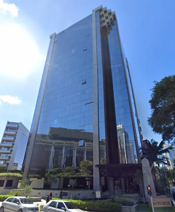 Mykonos — Edifício corporativo em Vila Olímpia, São Paulo
