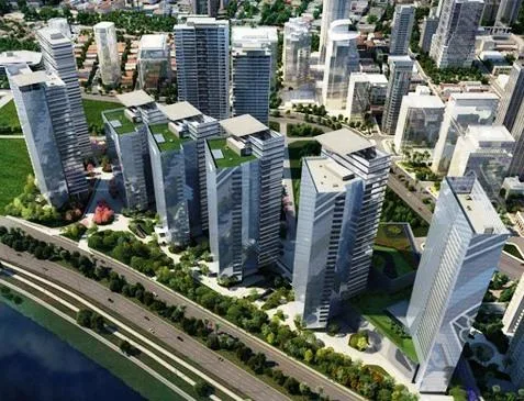 Parque da Cidade Corporate — Edifício corporativo em Chucri Zaidan, São Paulo