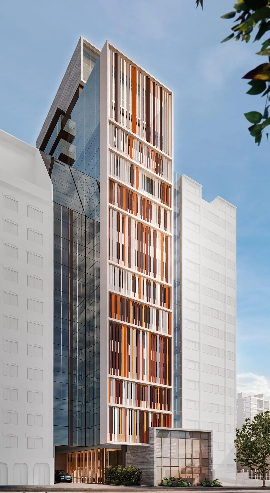 Sinergy Pinheiros — Edifício corporativo em Pinheiros, São Paulo