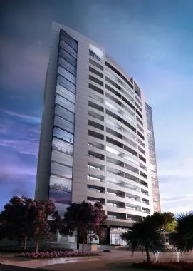 Espaço Empresarial Nações Unidas - Torre Verbo Divino — Edifício corporativo em Chácara Santo Antônio, São Paulo