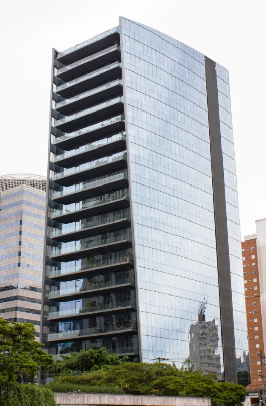 Vista Faria Lima — Edifício corporativo em Itaim, São Paulo